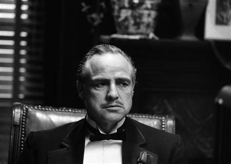 Found Marlon Brando's Godfather